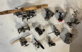 COLLECTION OF MODEL POWERED GA