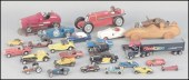 COLLECTION OF MODEL TOY CARS.