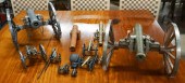 COLLECTION OF MODELS OF 19TH C