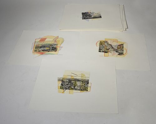 COLLECTION OF MODERN ARTWORKS