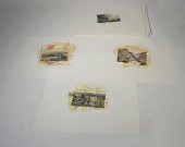 COLLECTION OF MODERN ARTWORKS