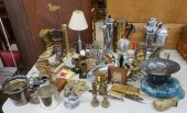 COLLECTION OF MODERN CHROME PL