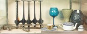 COLLECTION OF MODERN DECORATIV