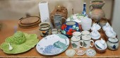 COLLECTION OF MODERN PORCELAIN