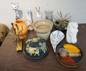 COLLECTION OF MODERNIST STYLE