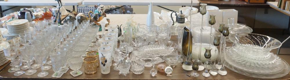 COLLECTION OF MOLDED, CUT AND OTHER