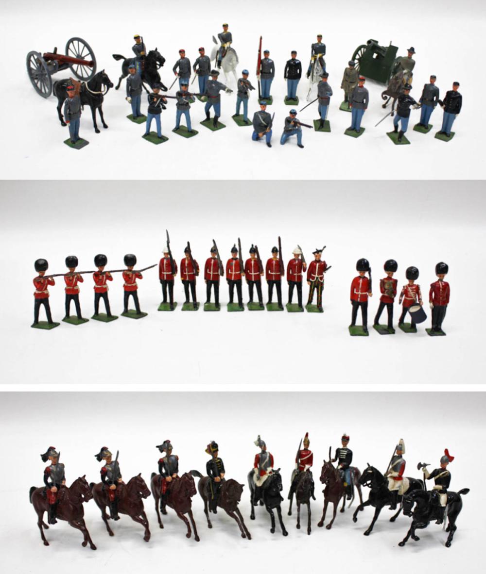 COLLECTION OF MORE THAN 100 LEAD