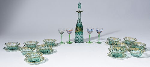 COLLECTION OF MOSER OR SIMILAR