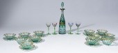 COLLECTION OF MOSER OR SIMILAR