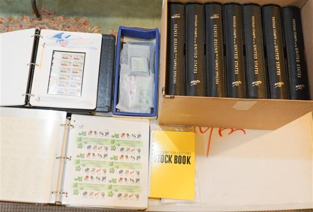 COLLECTION OF MOSTLY AMERICAN