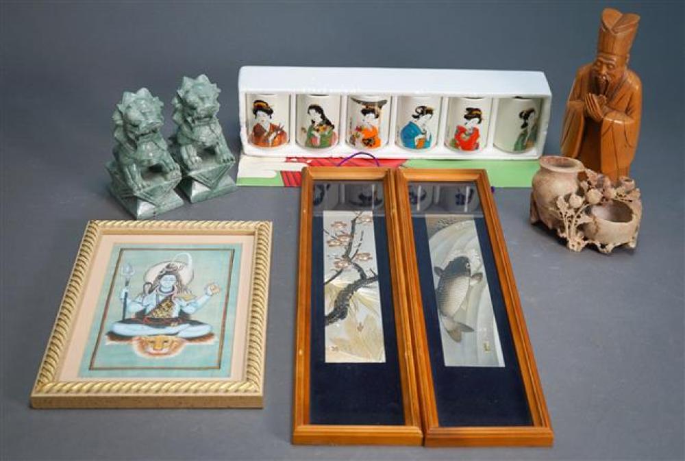 COLLECTION OF MOSTLY ASIAN