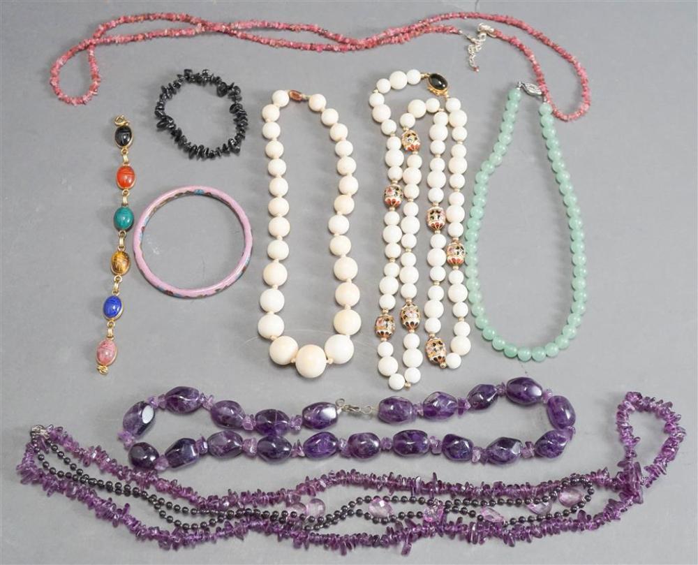 COLLECTION OF MOSTLY ASIAN BEADED
