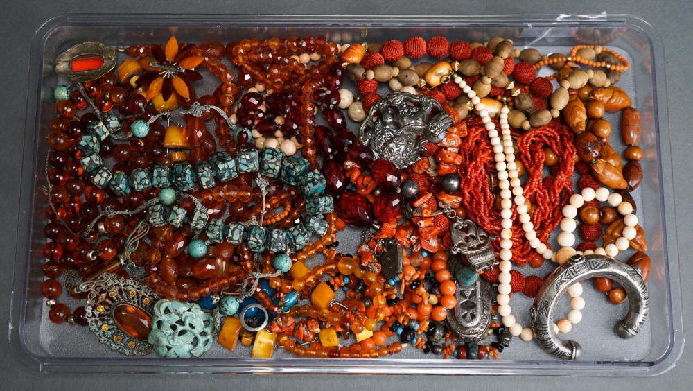 COLLECTION OF MOSTLY ASIAN BEADED