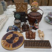 COLLECTION OF MOSTLY ASIAN WOO