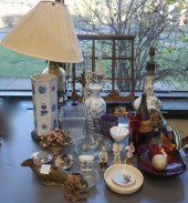 COLLECTION OF MOSTLY CERAMIC A
