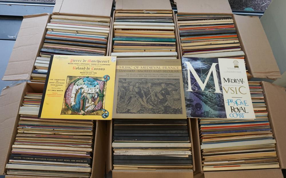 COLLECTION OF MOSTLY CLASSICAL