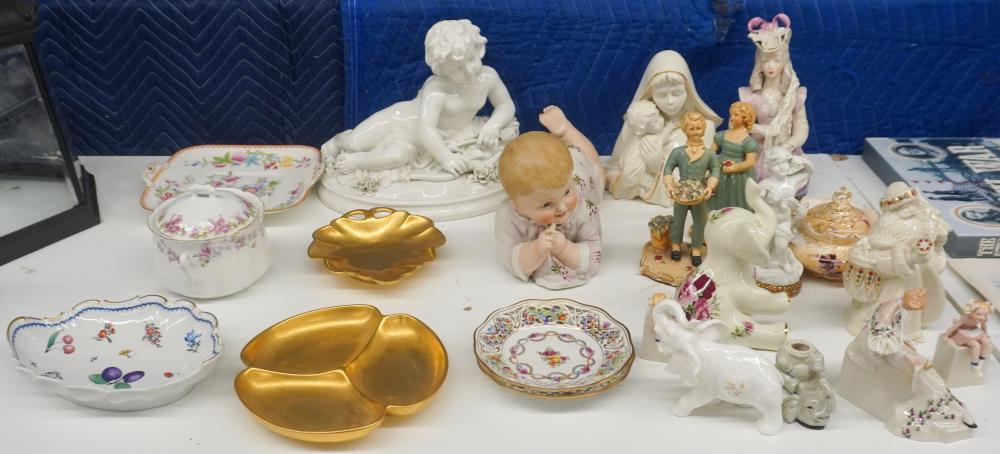 COLLECTION OF MOSTLY CONTINENTAL