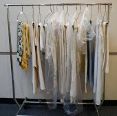 COLLECTION OF MOSTLY DAMASK AN