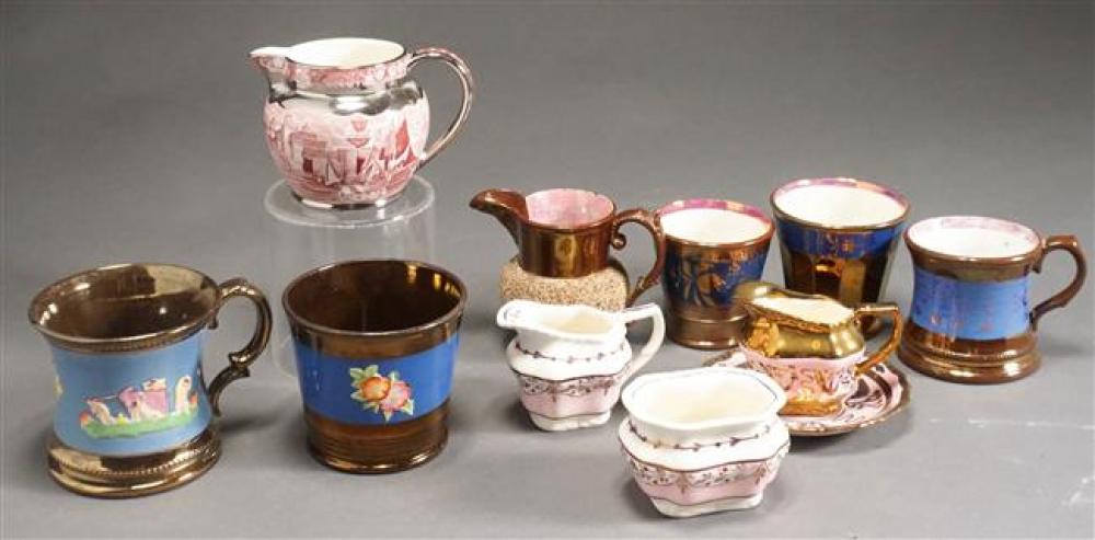 COLLECTION OF MOSTLY ENGLISH