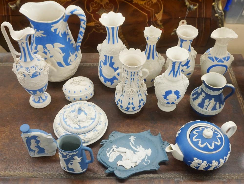 COLLECTION OF MOSTLY ENGLISH