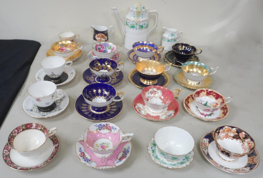 COLLECTION OF MOSTLY ENGLISH TEA