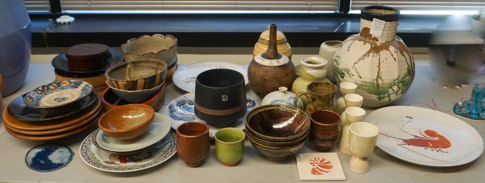 COLLECTION OF MOSTLY JAPANESE