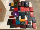 COLLECTION OF MOSTLY LEATHER M