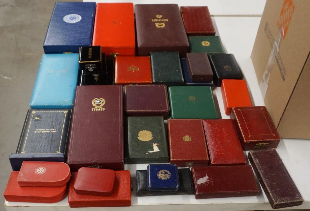COLLECTION OF MOSTLY LEATHER