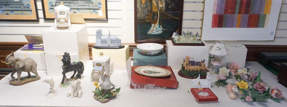 COLLECTION OF MOSTLY LENOX