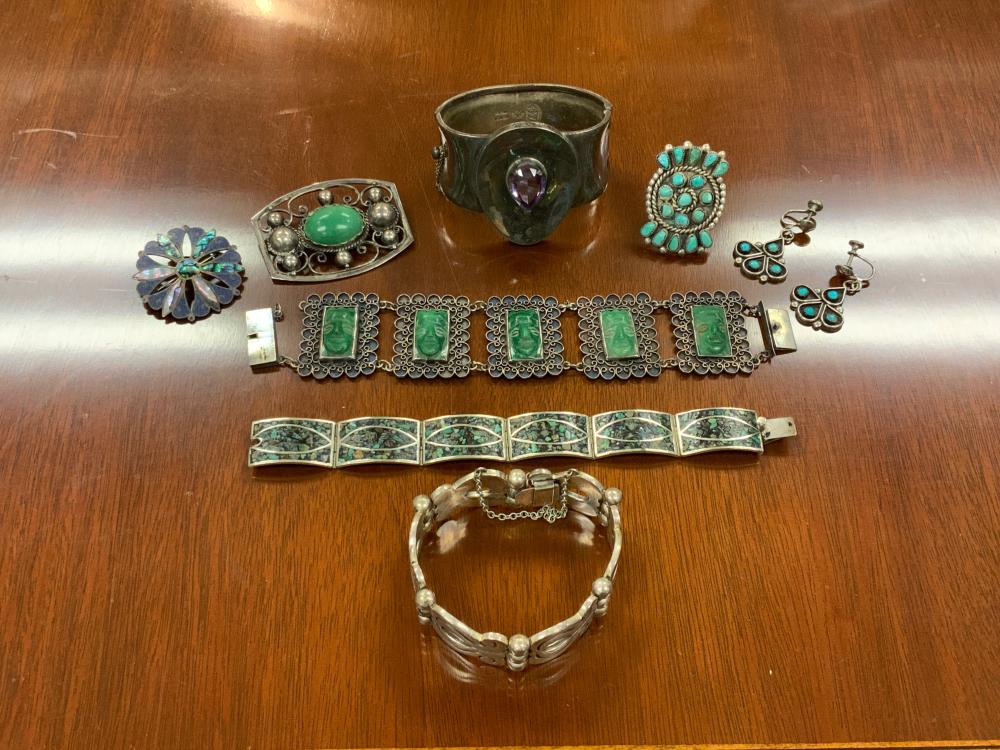 COLLECTION OF MOSTLY MEXICAN AND