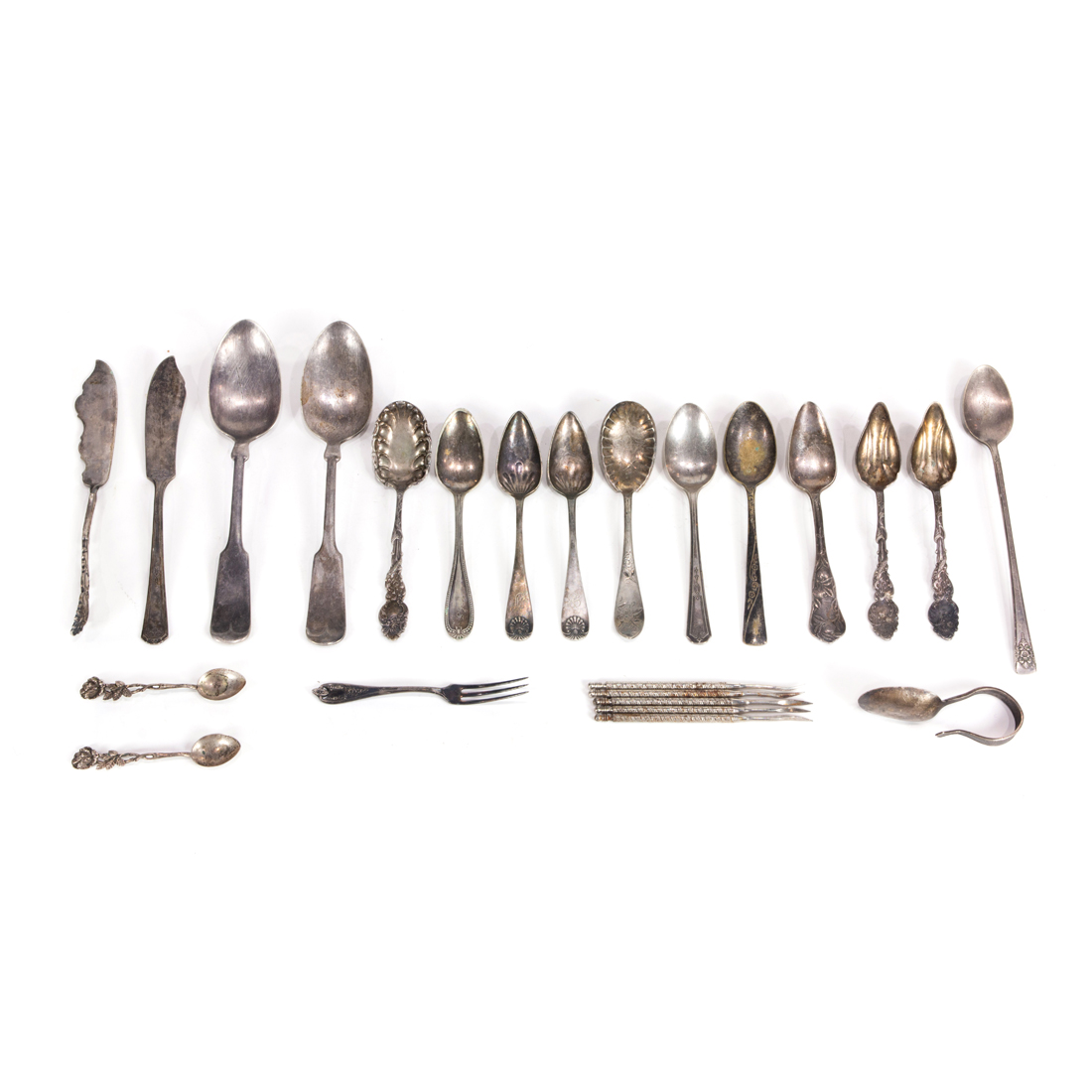 COLLECTION OF MOSTLY PLATED