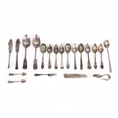 COLLECTION OF MOSTLY PLATED FL