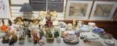 COLLECTION OF MOSTLY PORCELAIN