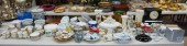 COLLECTION OF MOSTLY PORCELAIN