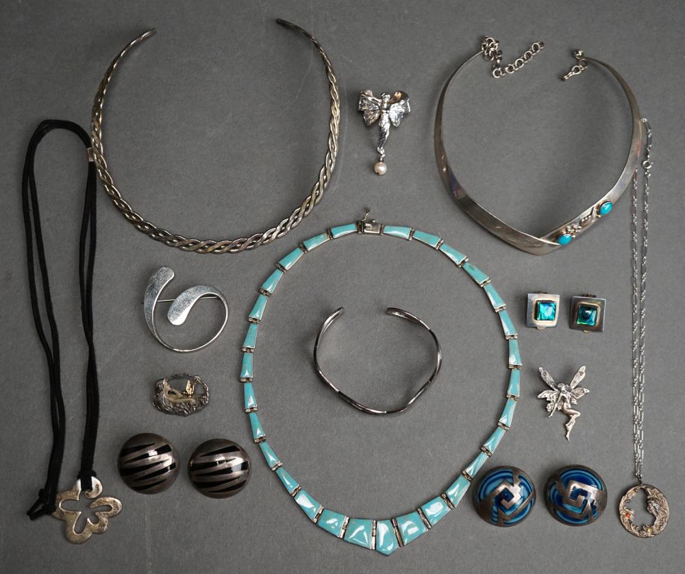 COLLECTION OF MOSTLY STERLING