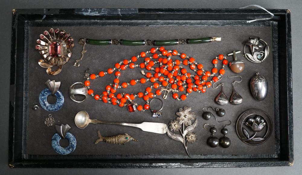 COLLECTION OF MOSTLY STERLING