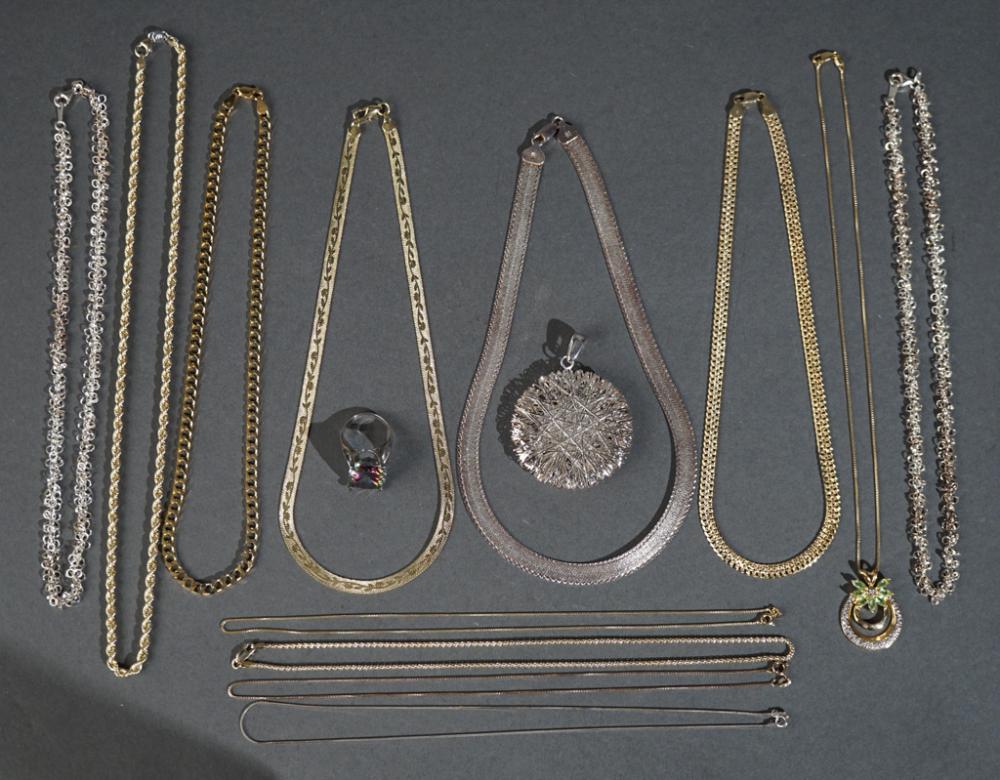 COLLECTION OF MOSTLY STERLING