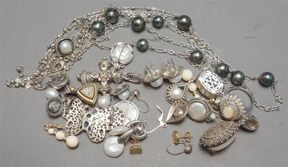 COLLECTION OF MOSTLY STERLING