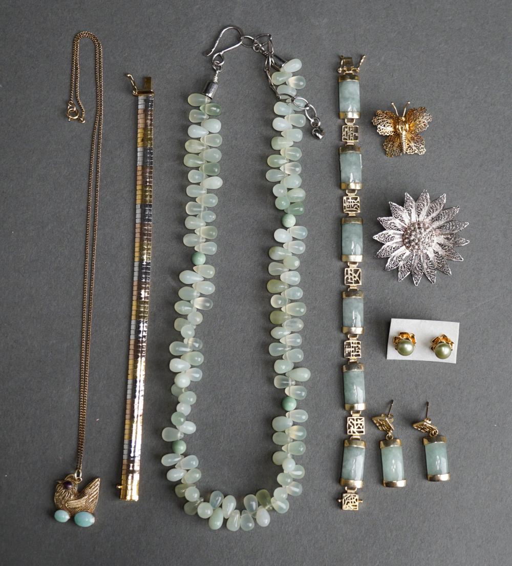 COLLECTION OF MOSTLY STERLING