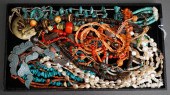 COLLECTION OF MOSTLY STONE MOU