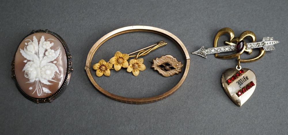 COLLECTION OF MOSTLY VICTORIAN GOLD