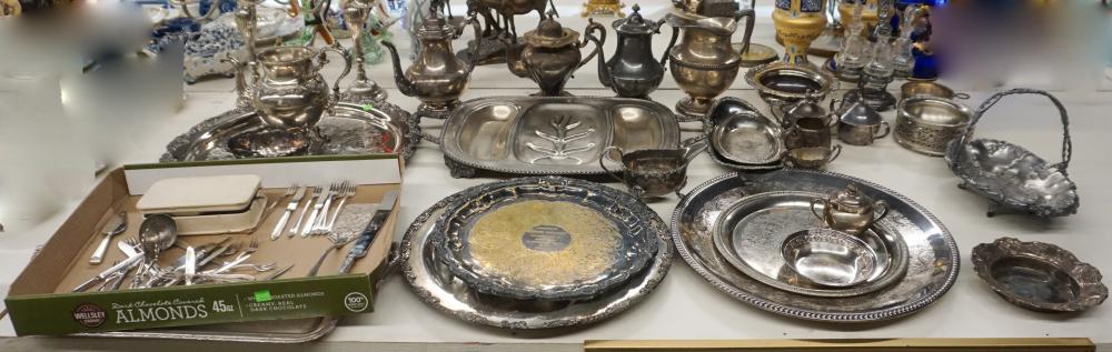 COLLECTION OF MOTHER OF PEARL