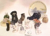 Collection of mouse figurines