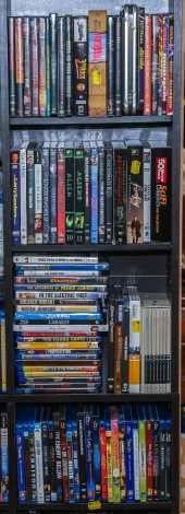 COLLECTION OF MOVIES & TV SERI