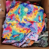 COLLECTION OF MULTI-COLORED NU