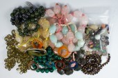 COLLECTION OF MULTI-STONE BEAD