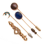 COLLECTION OF MULTI-STONE, YEL