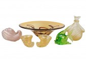COLLECTION OF MURANO GLASSColl