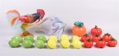COLLECTION OF MURANO STYLE BLO