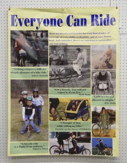 Collection of museum posters (8)